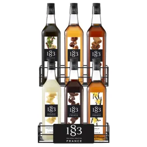 1883 Maison Routin Syrup Wire Rack (6 Bottles)