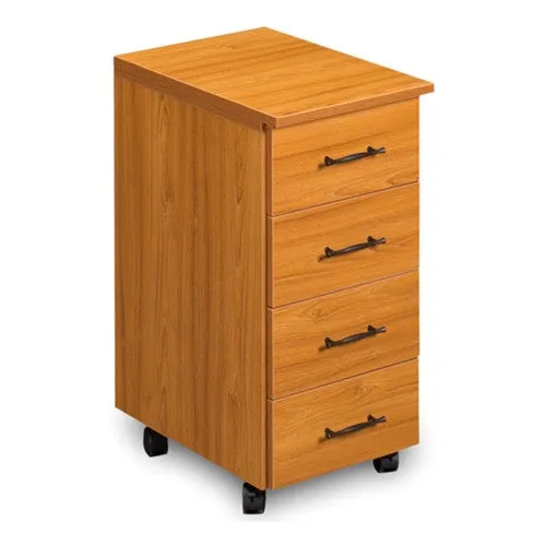 4 Drawer Storage Chest in Teak