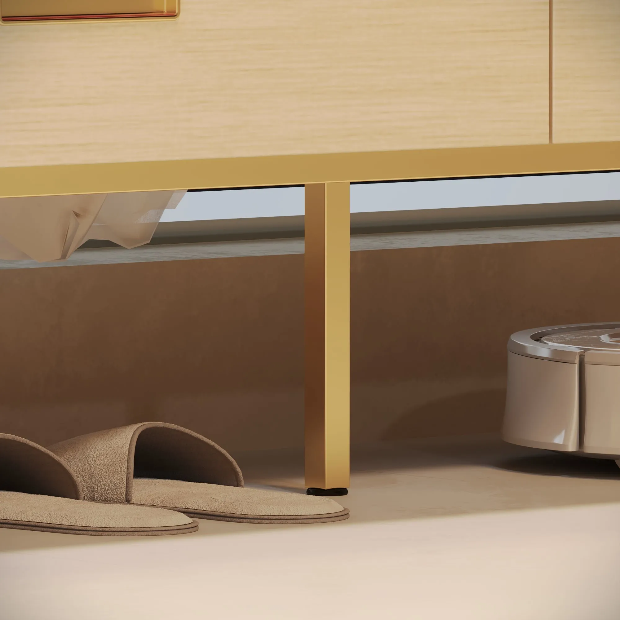 6-Drawer Dresser With Modern Design