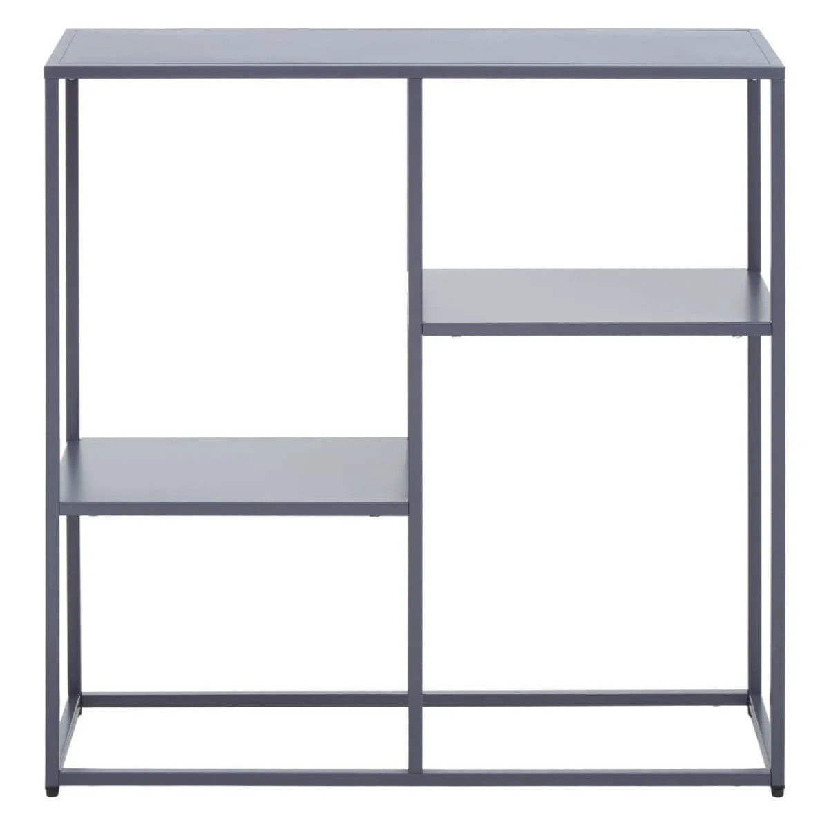 Acero Grey Metal Multi Shelf Unit
