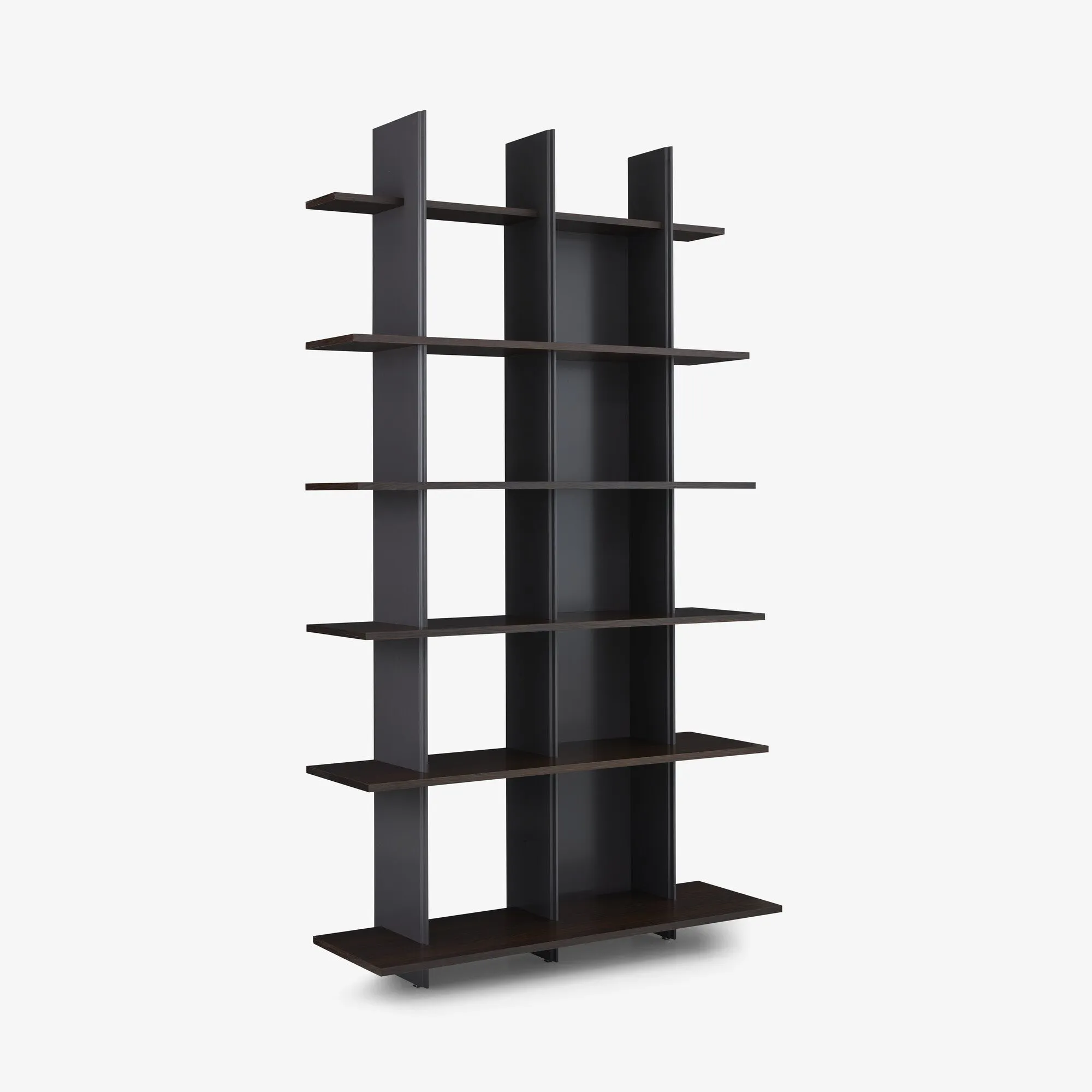 Alliteration Single Shelving Unit White Lacquer