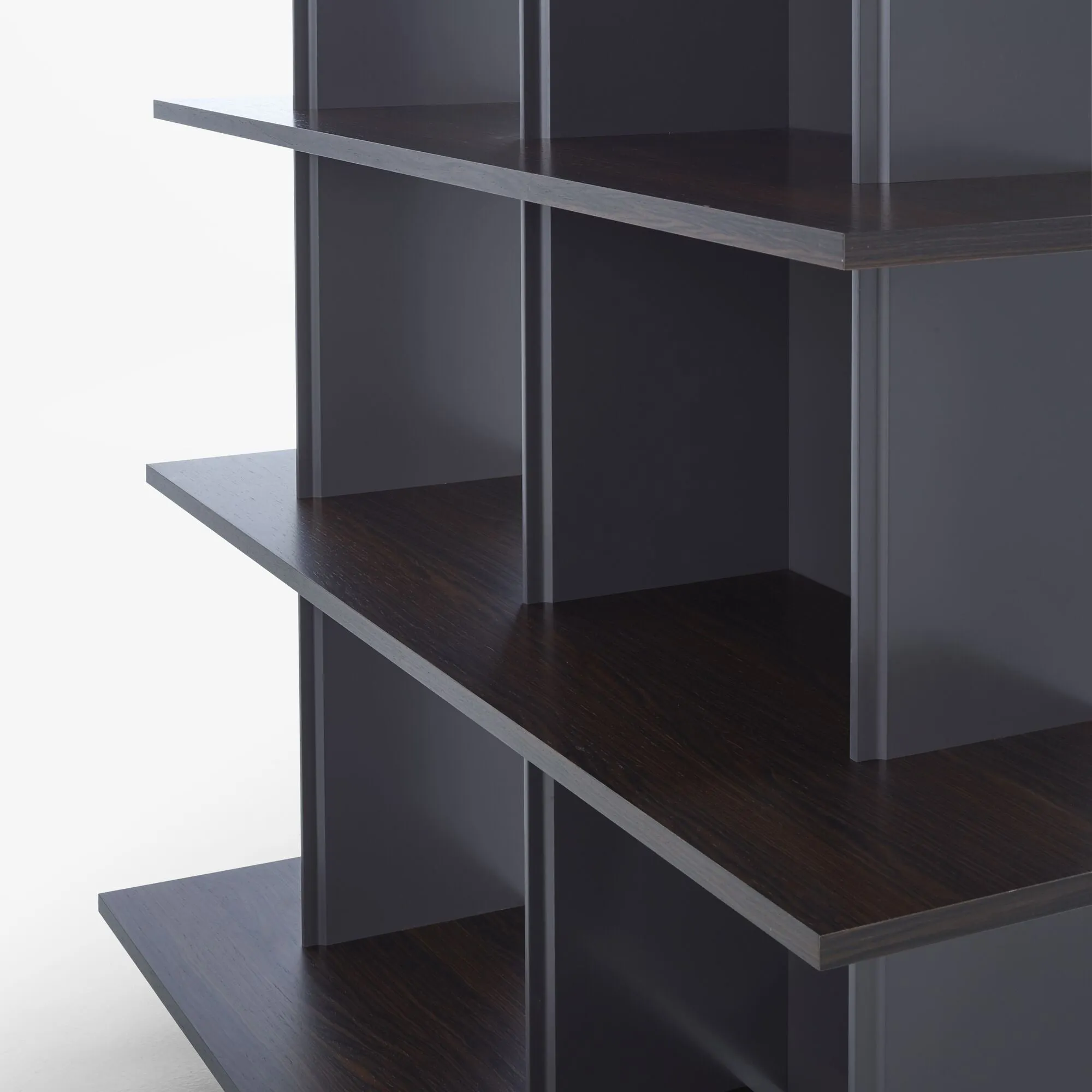 Alliteration Single Shelving Unit White Lacquer