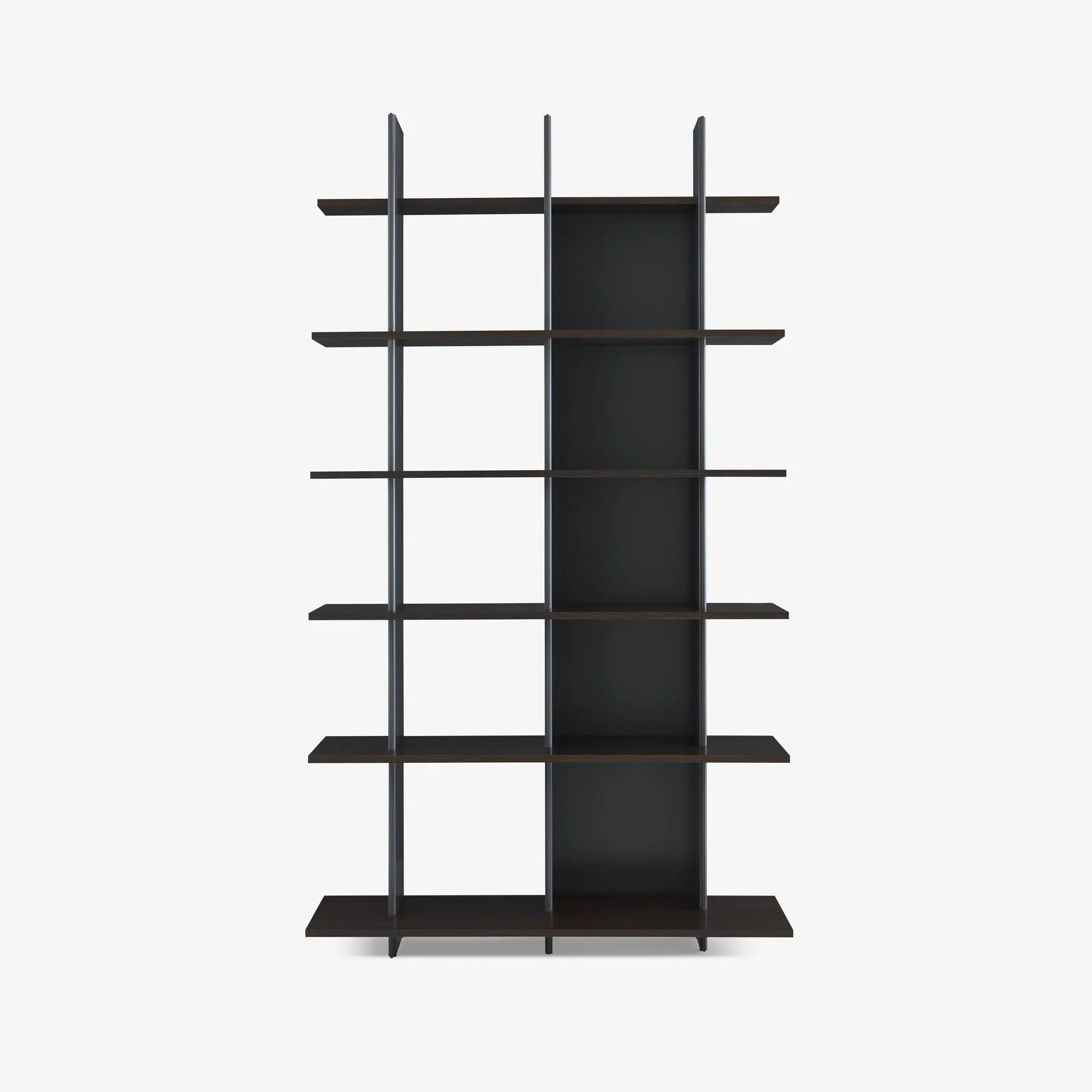 Alliteration Single Shelving Unit White Lacquer