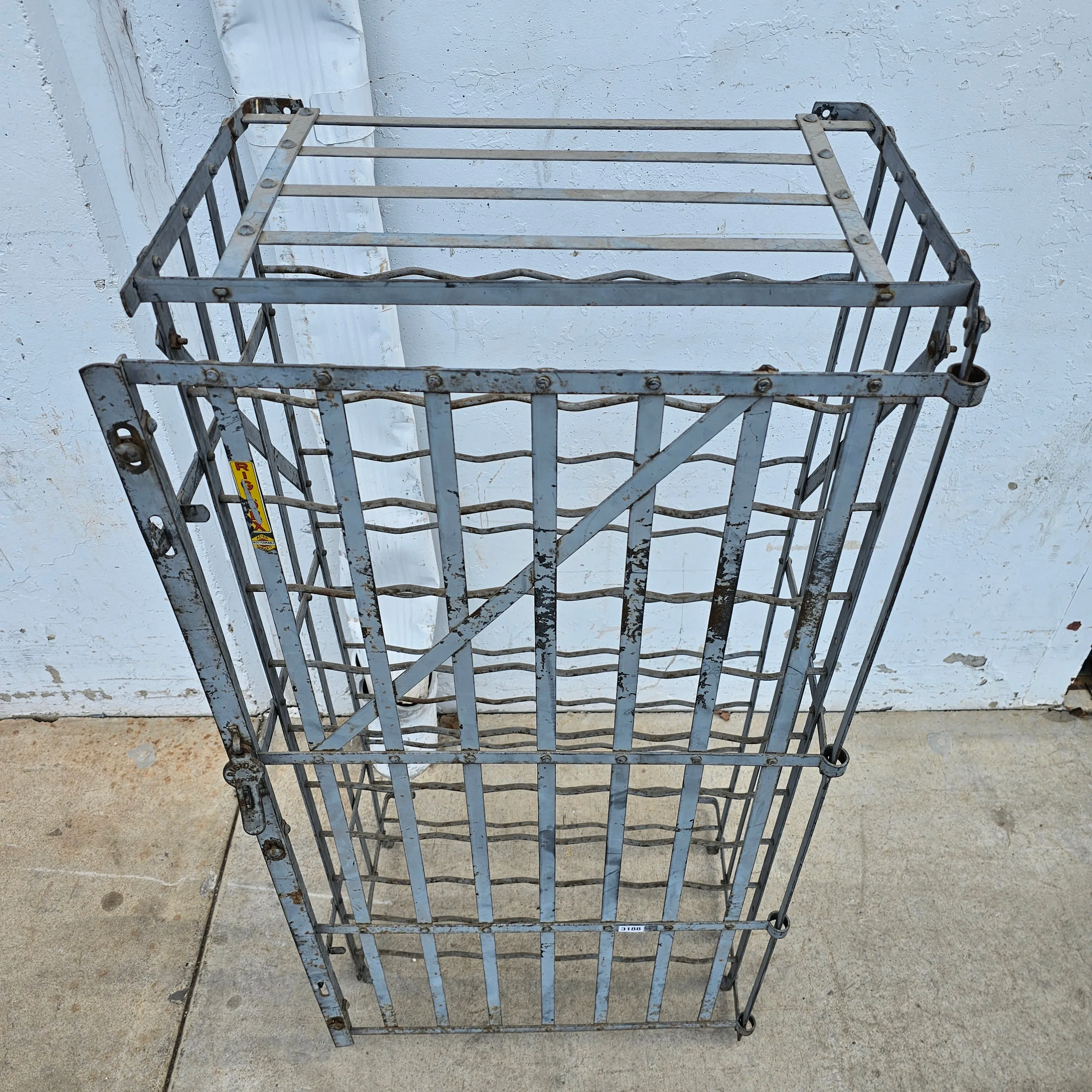 Aluminum Rigidex Wine Cage / Rack