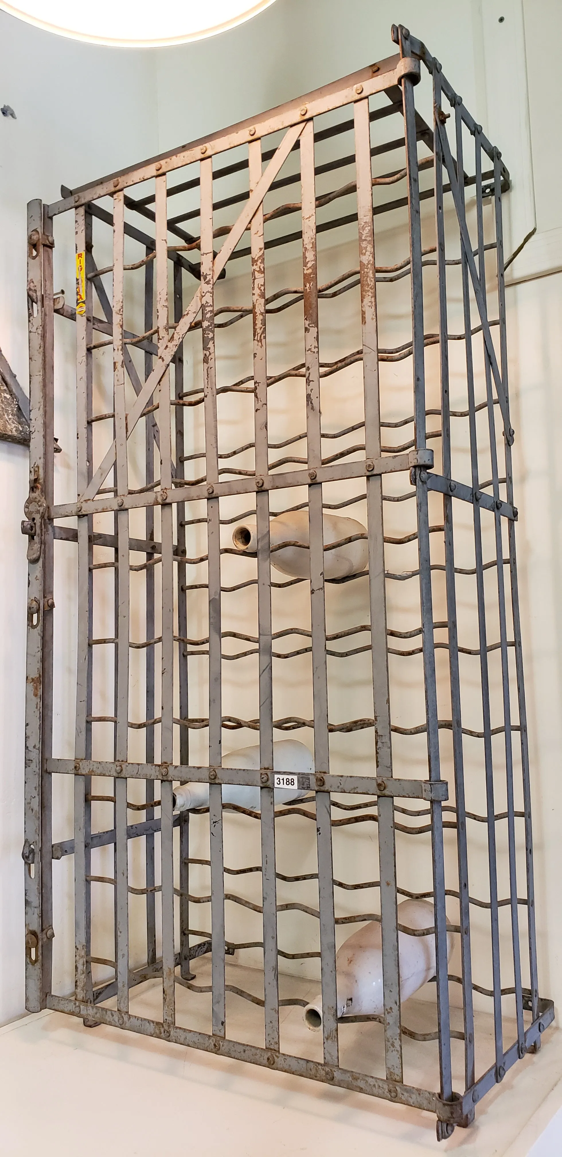 Aluminum Rigidex Wine Cage / Rack