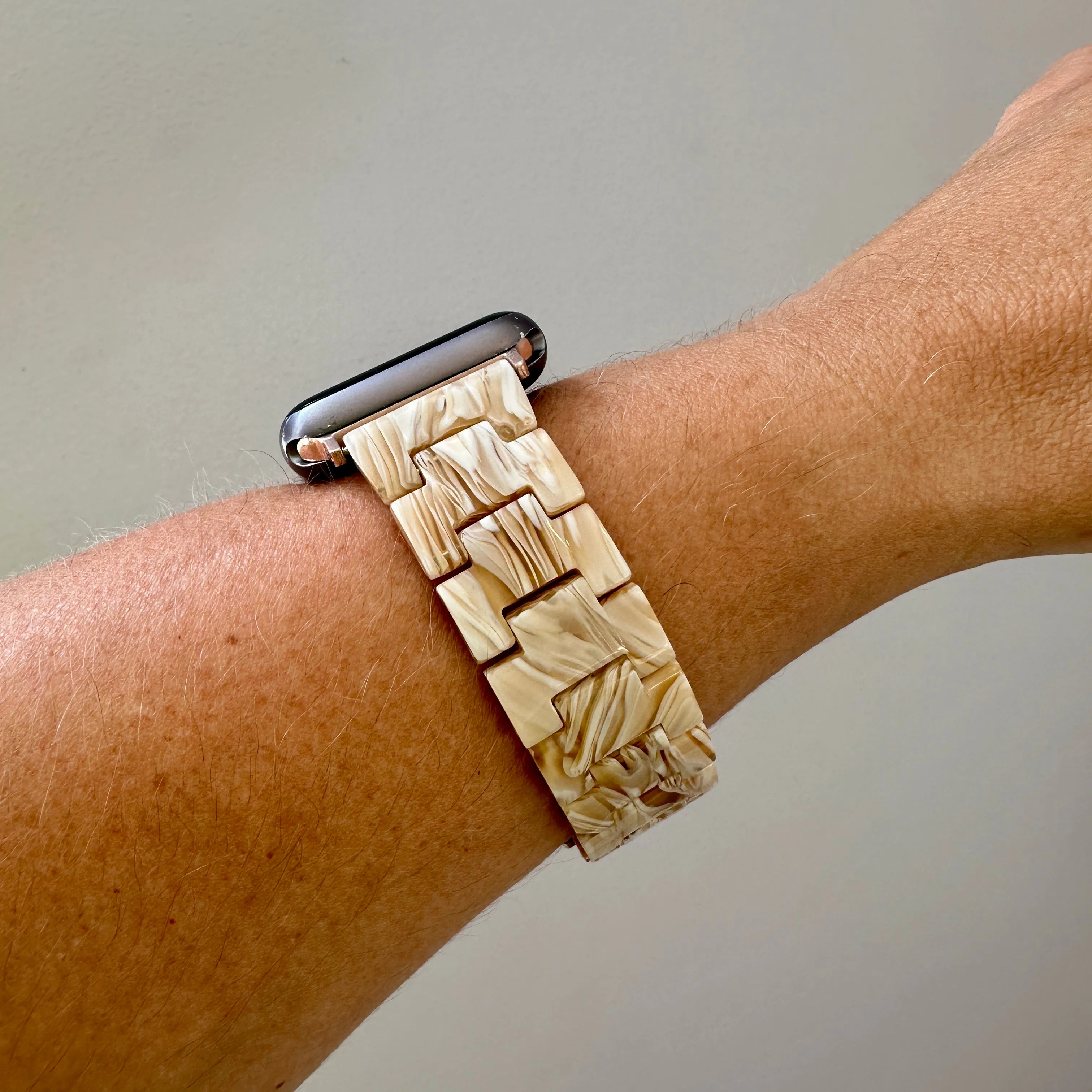 Apple Watch Band in Champagne