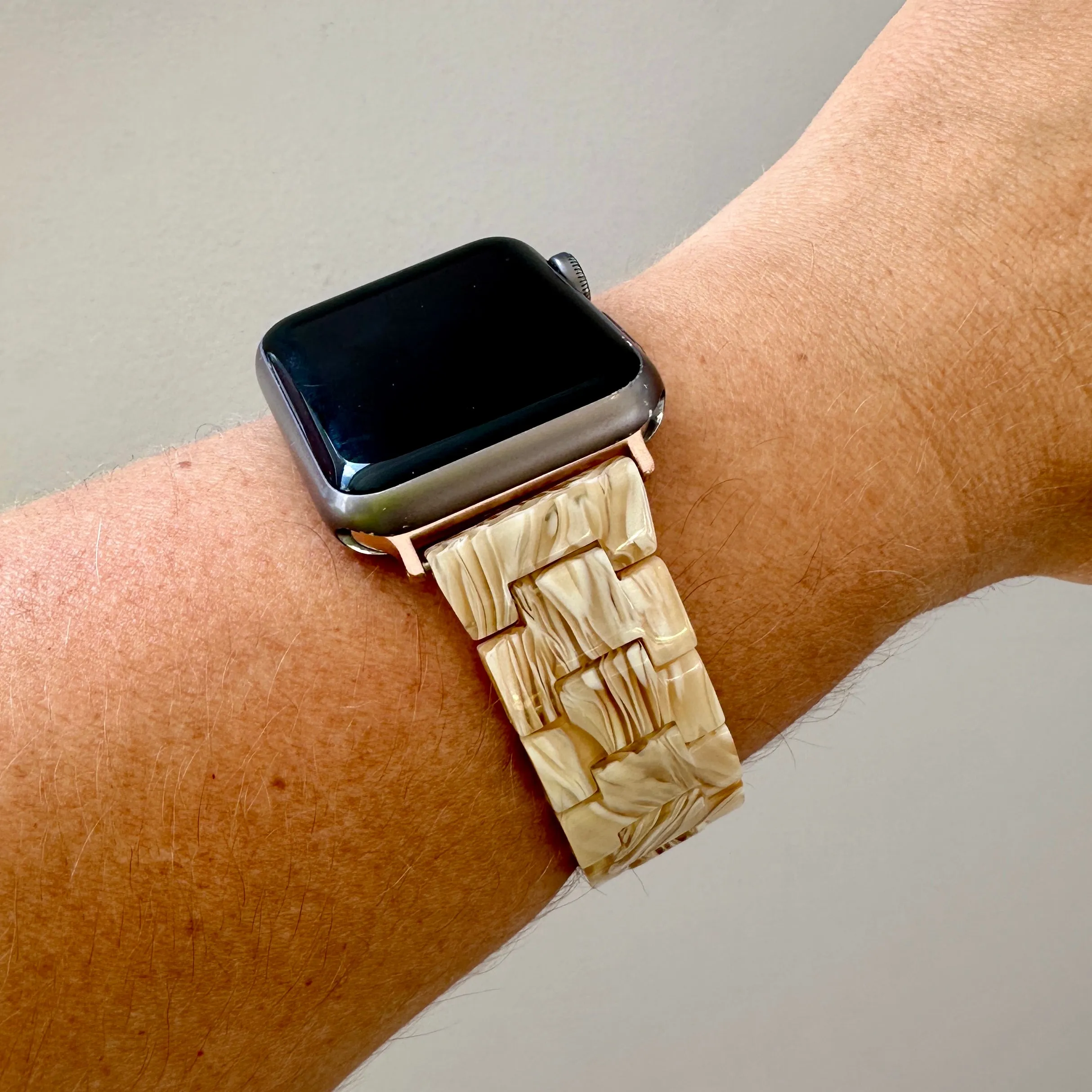 Apple Watch Band in Champagne