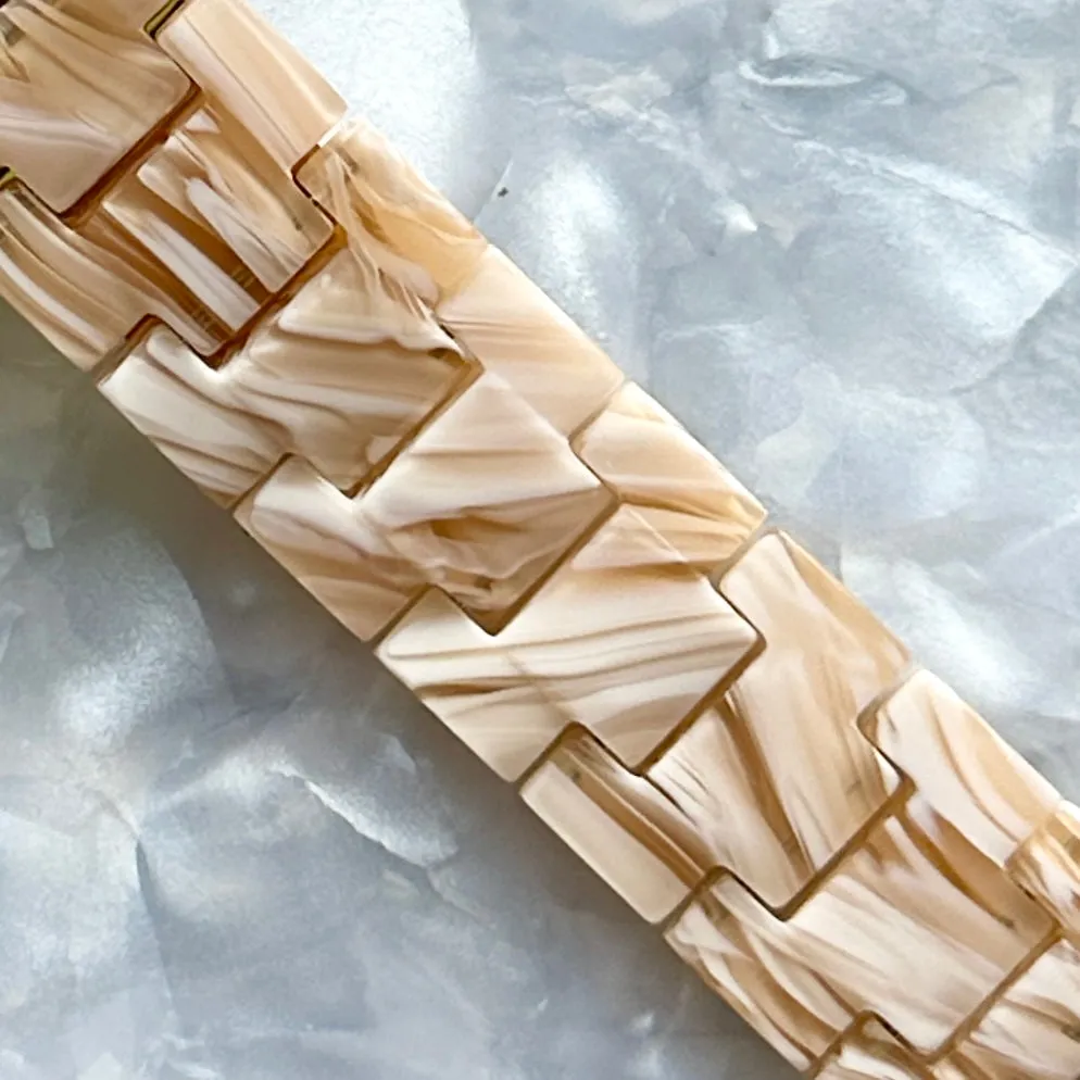 Apple Watch Band in Champagne