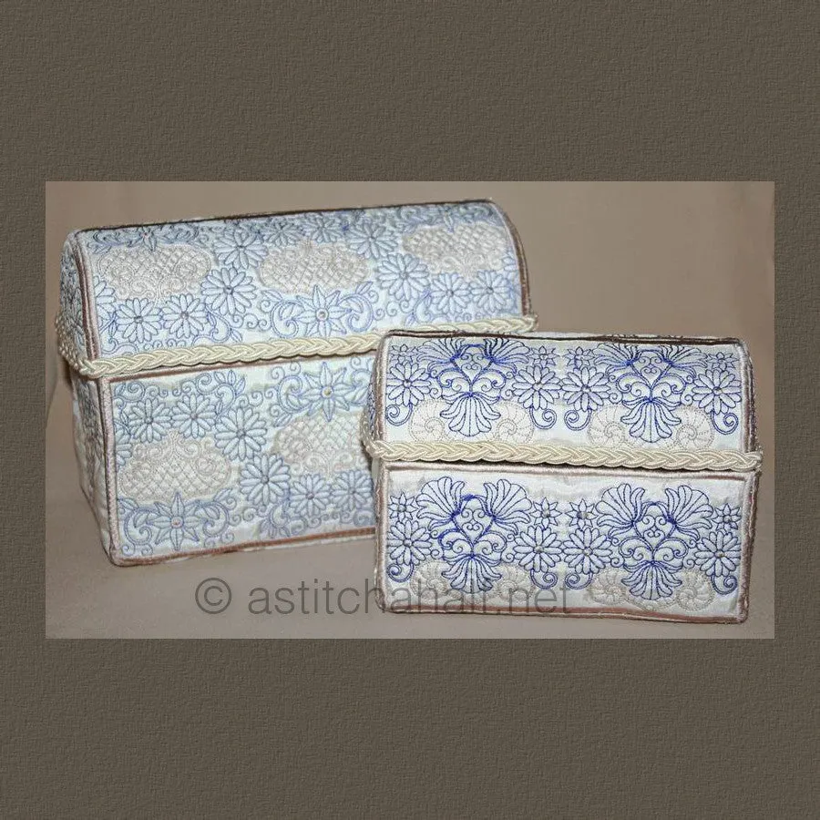 Applique Chest Twins