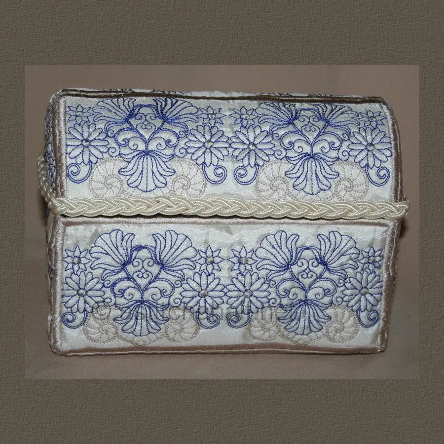 Applique Chest Twins
