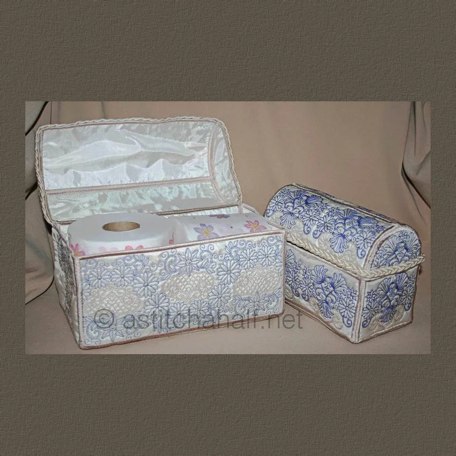 Applique Chest Twins