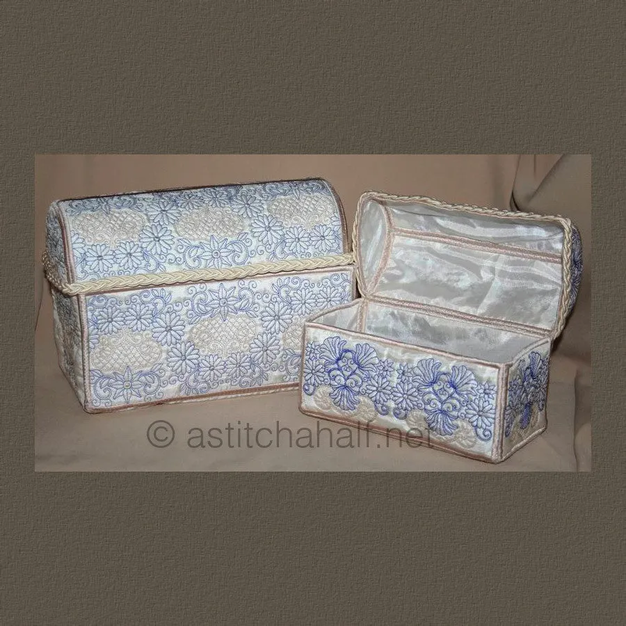 Applique Chest Twins