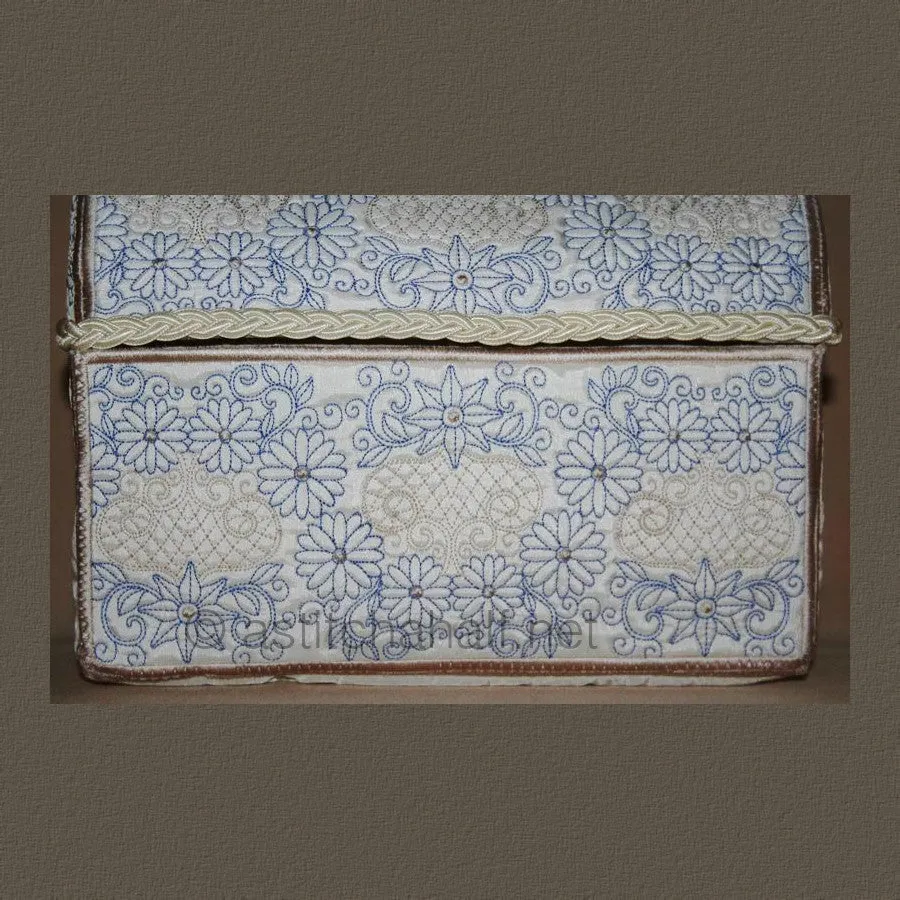 Applique Chest Twins