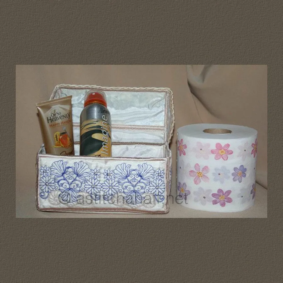 Applique Chest Twins