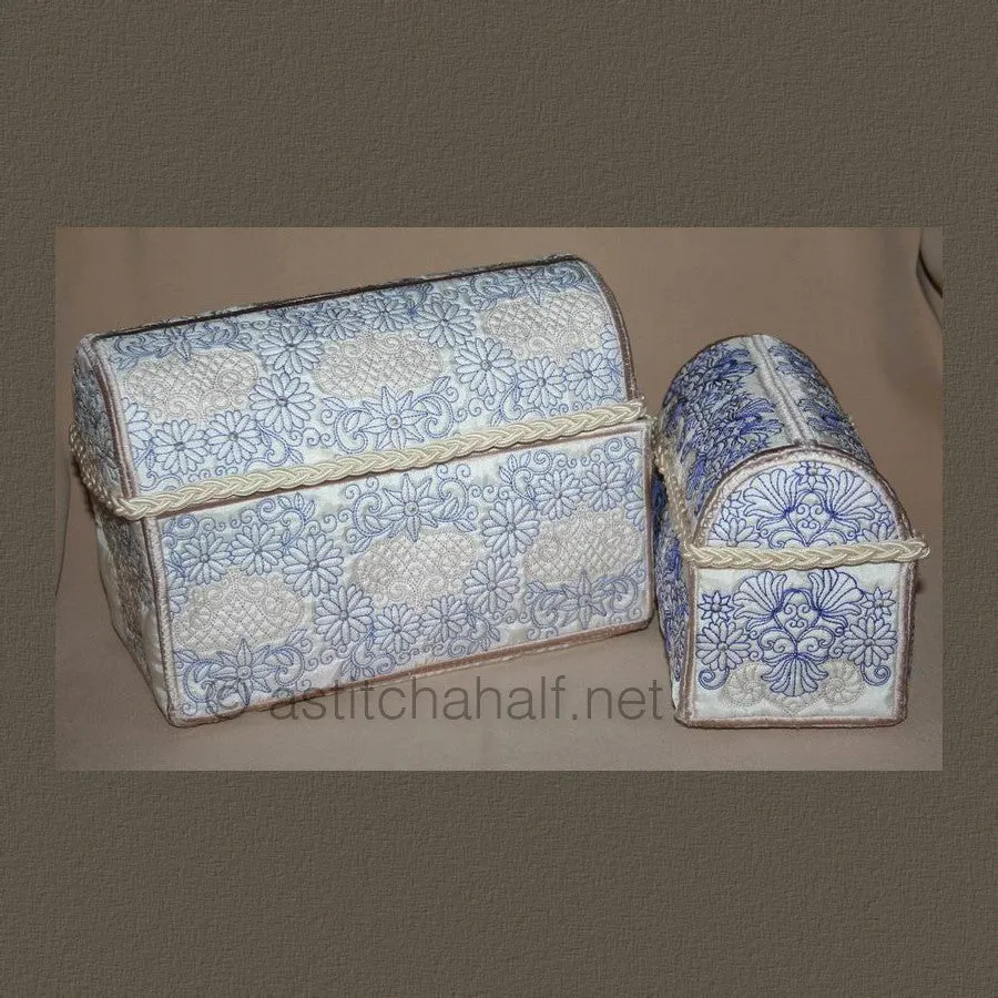 Applique Chest Twins