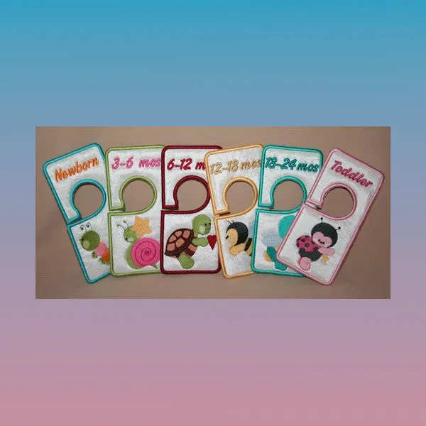 Baby Closet Dividers