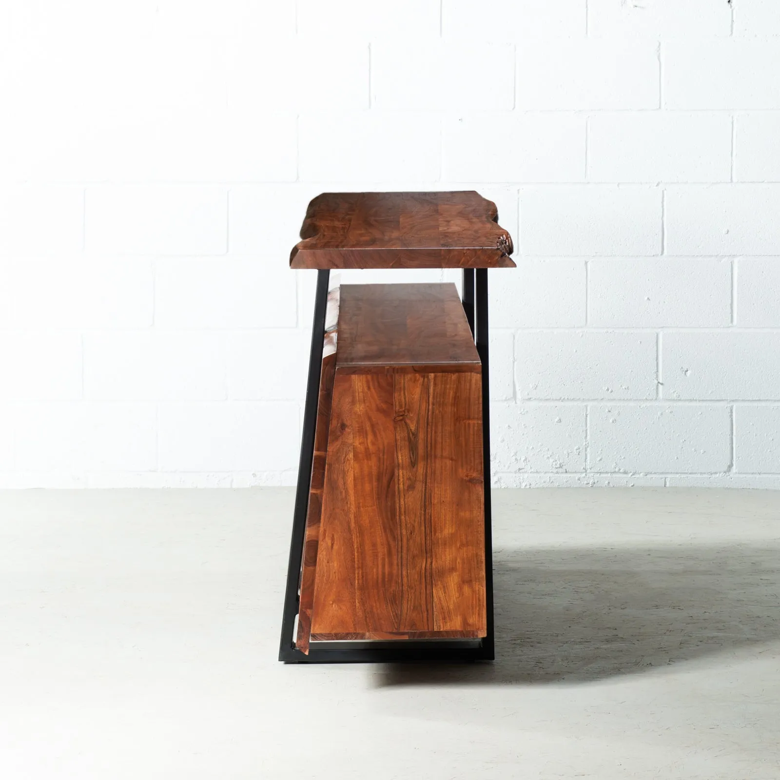 CABARNE - Acacia Wood Sideboard