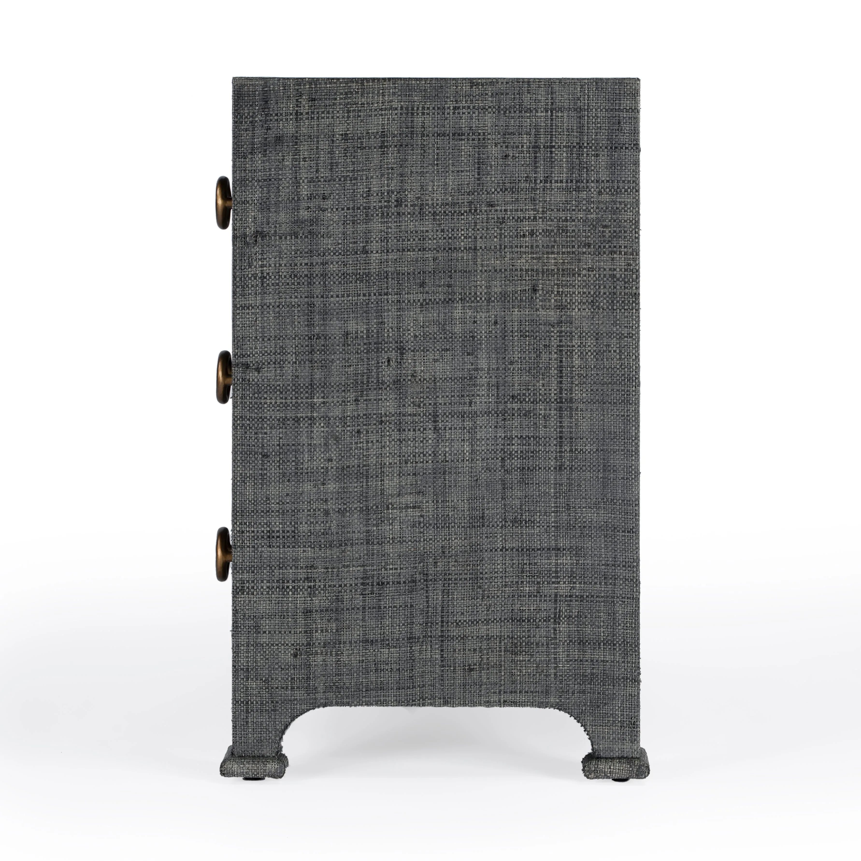 Chatham Raffia Chest in Charcoal  9130420