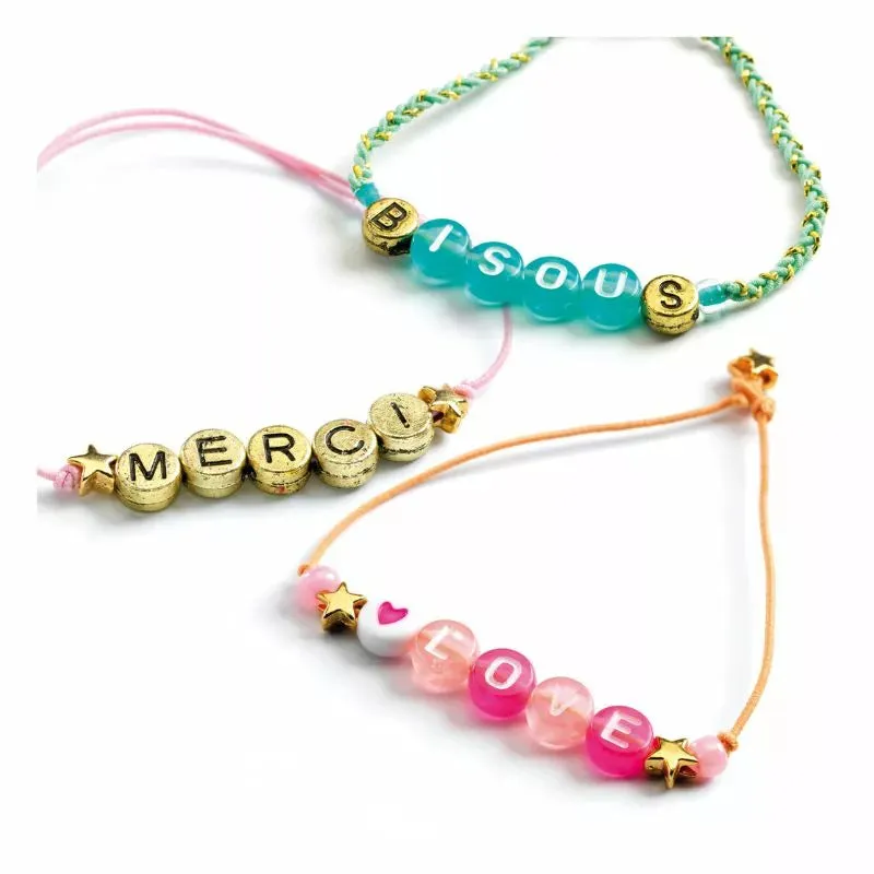 Djeco Alphabet beads