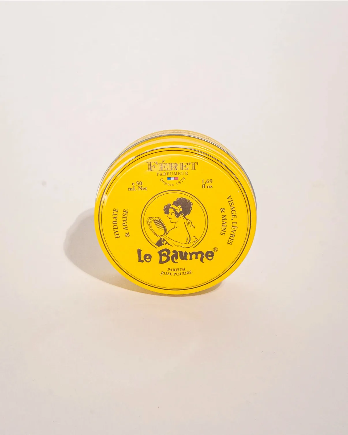 Feret Le Baume The Multi-Purpose Balm – Rose Powdery Perfume 50ml  (All Natural)
