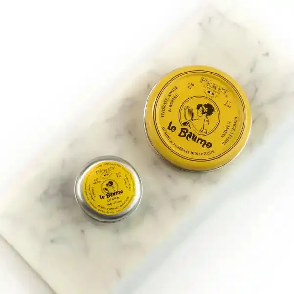 Feret Le Baume The Multi-Purpose Balm – Rose Powdery Perfume 50ml  (All Natural)