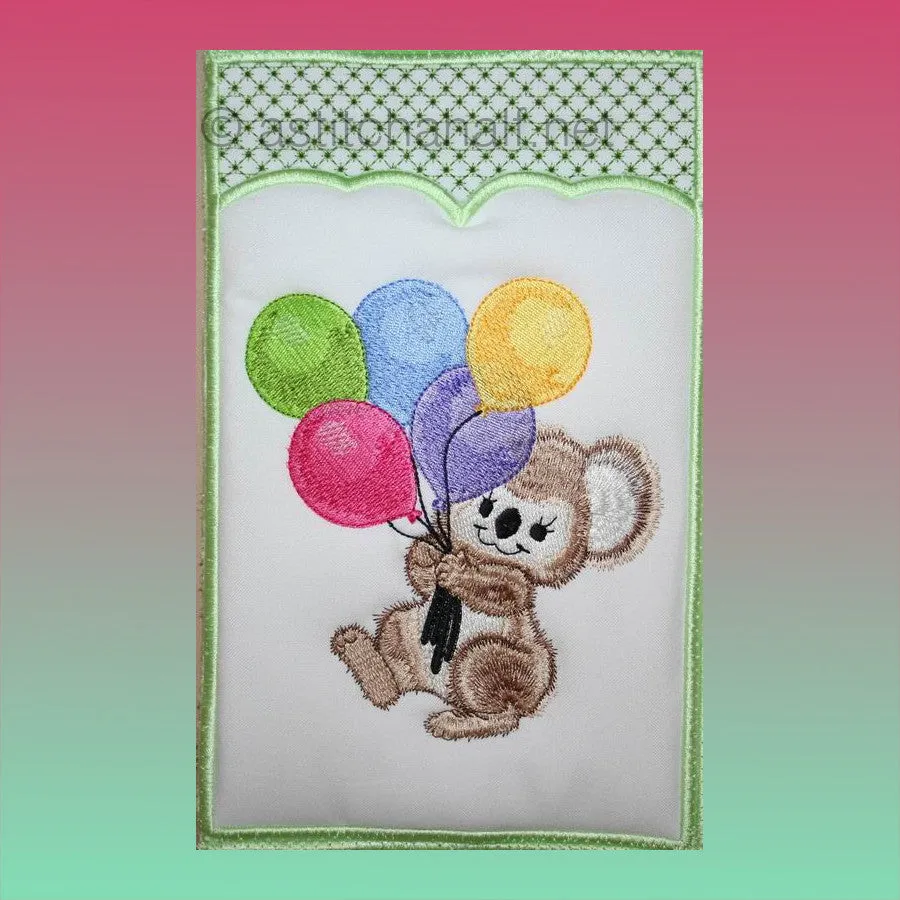 Fuzzy Circus Baby Closet Organizer