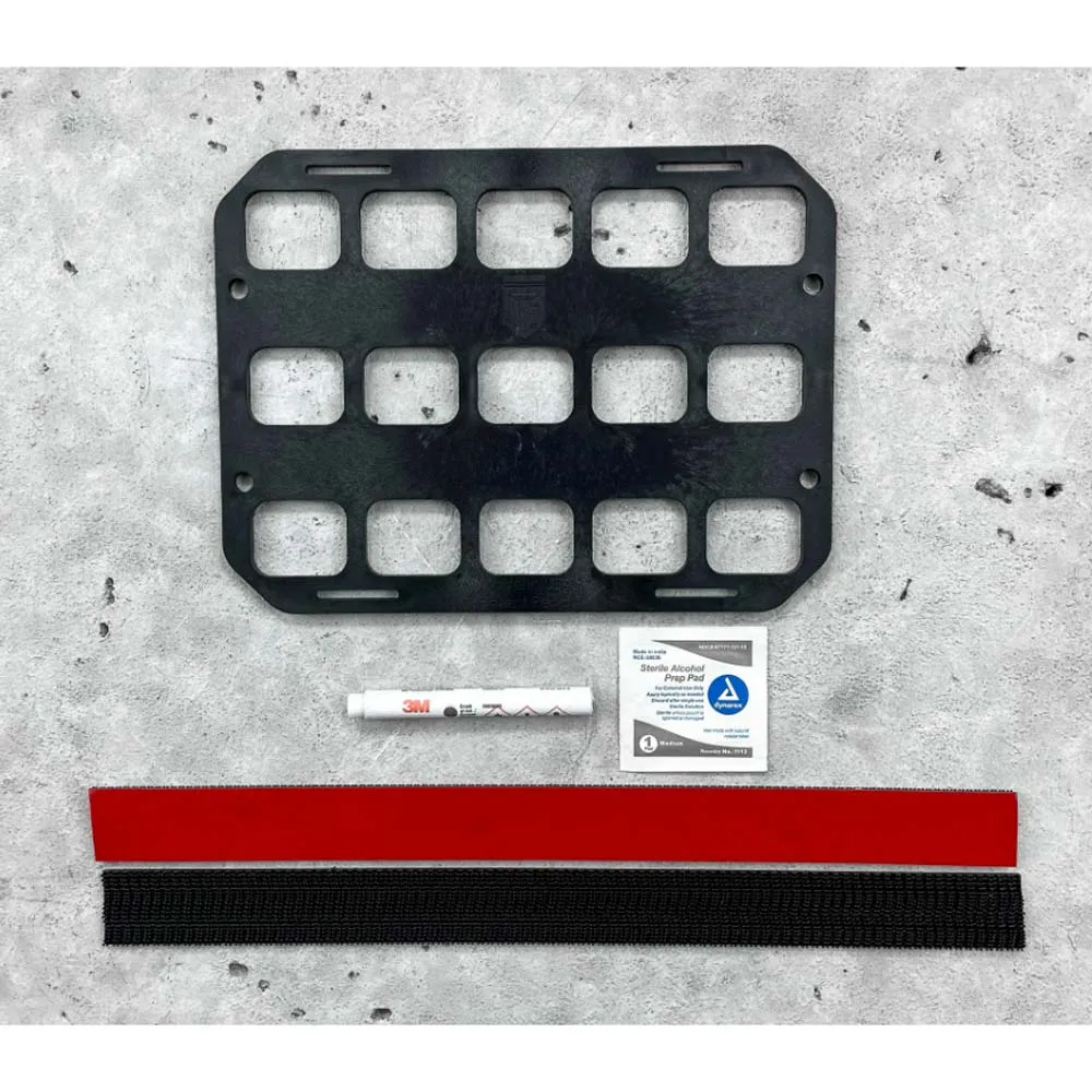 Grey Man Tactical - 8 x 6 RMP™ - Console   Door   Dash