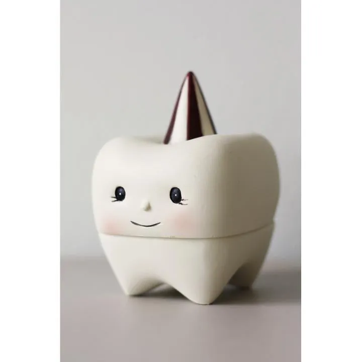 Konges Sløjd Tooth Box Off White