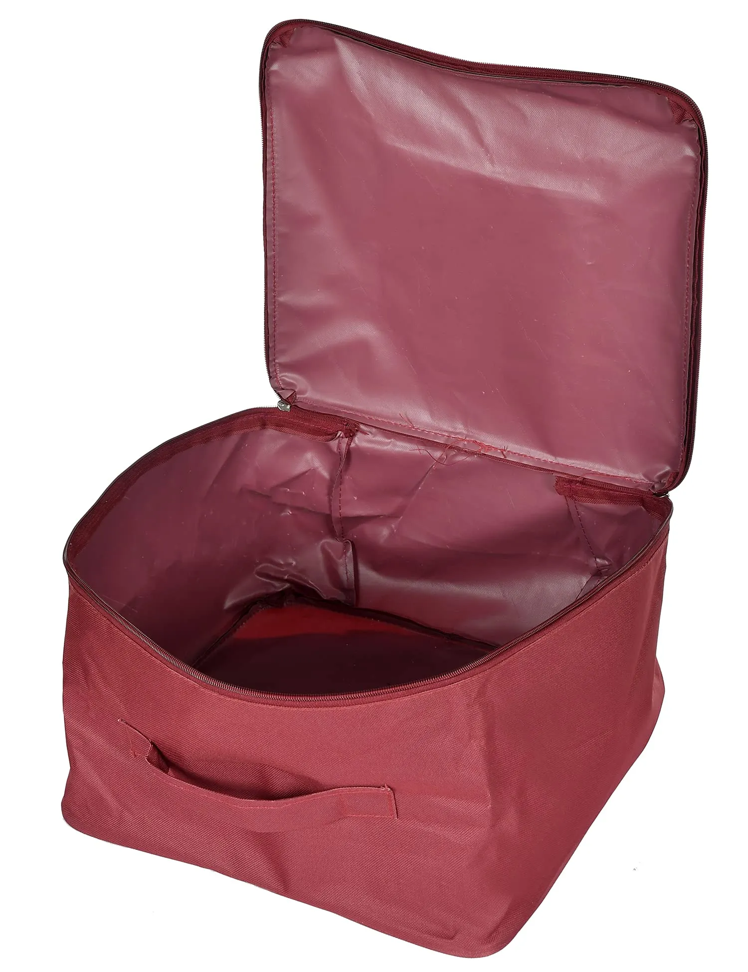 Kuber Industries Small Size Multi-Purpose Storage Bag (Maroon)-HS_38_KUBMART21321