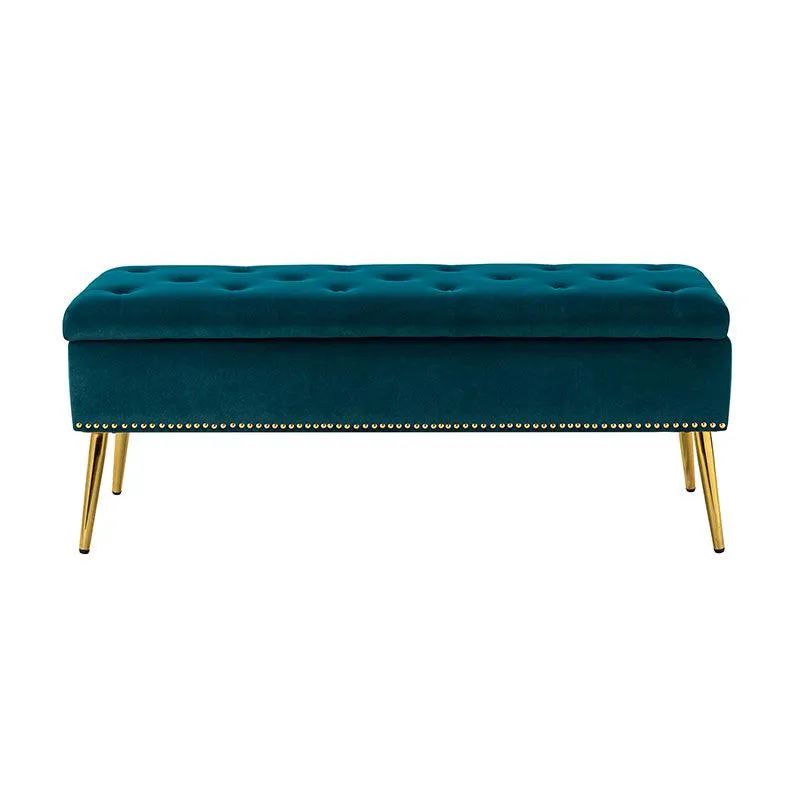 Lenore Upholstered Storage Bench