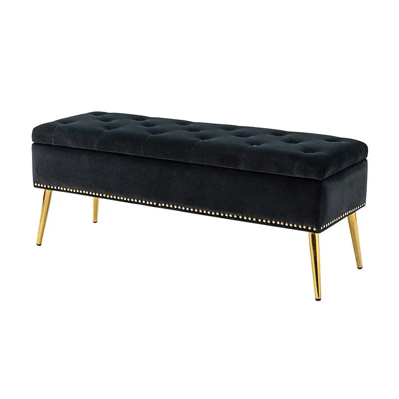 Lenore Upholstered Storage Bench