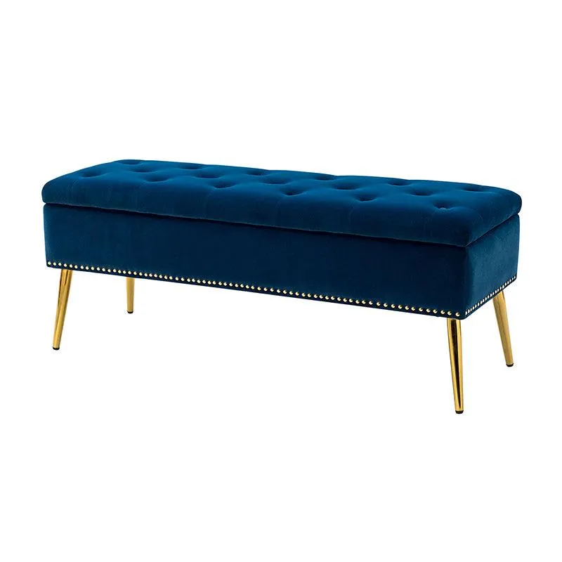 Lenore Upholstered Storage Bench