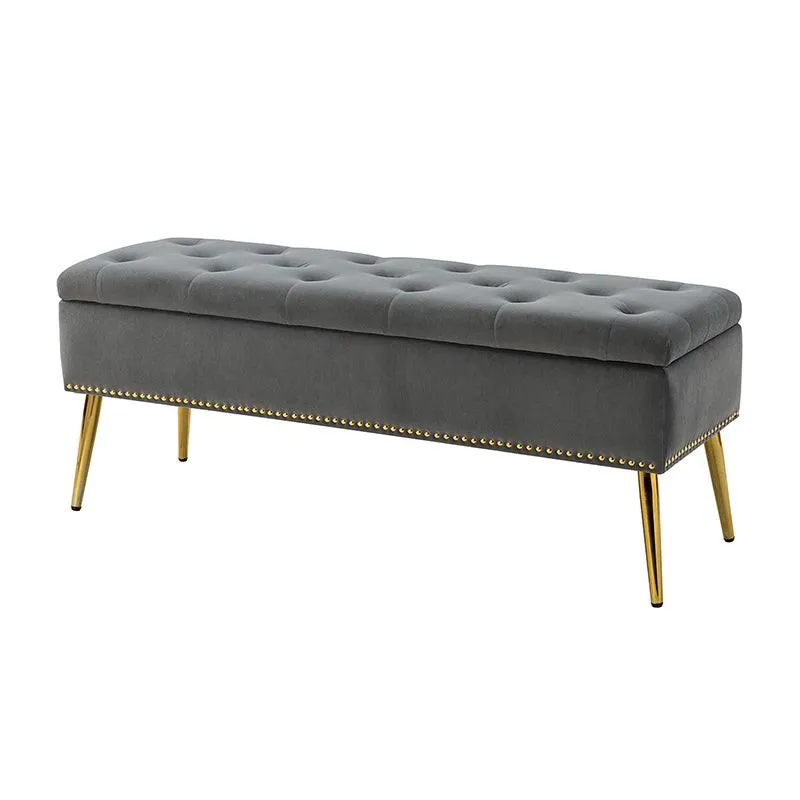 Lenore Upholstered Storage Bench