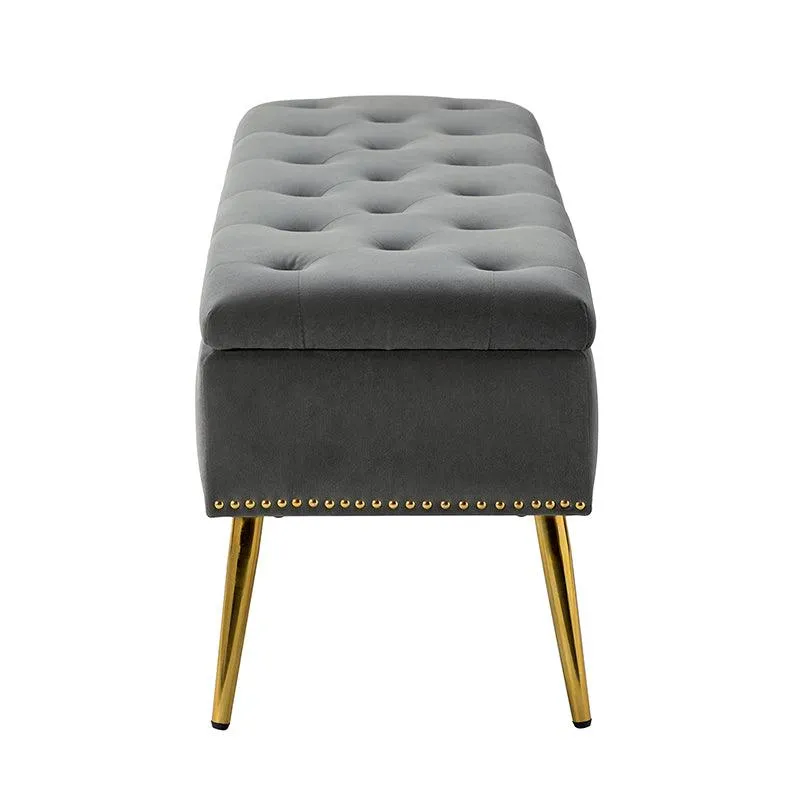 Lenore Upholstered Storage Bench