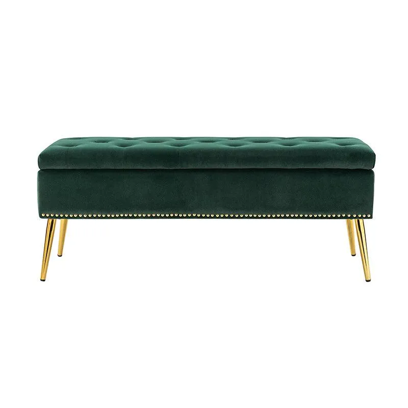 Lenore Upholstered Storage Bench