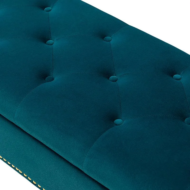 Lenore Upholstered Storage Bench