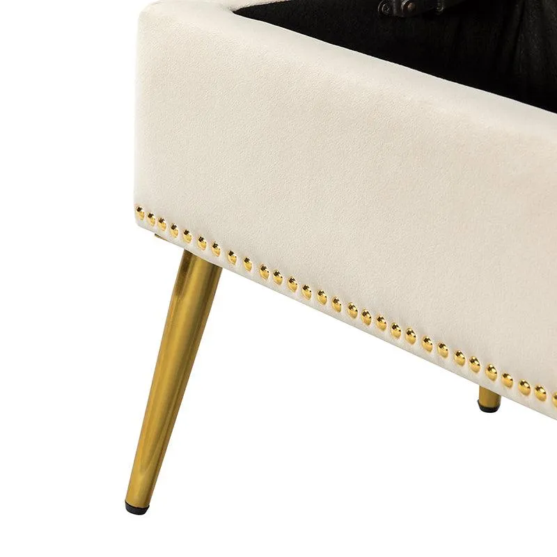 Lenore Upholstered Storage Bench