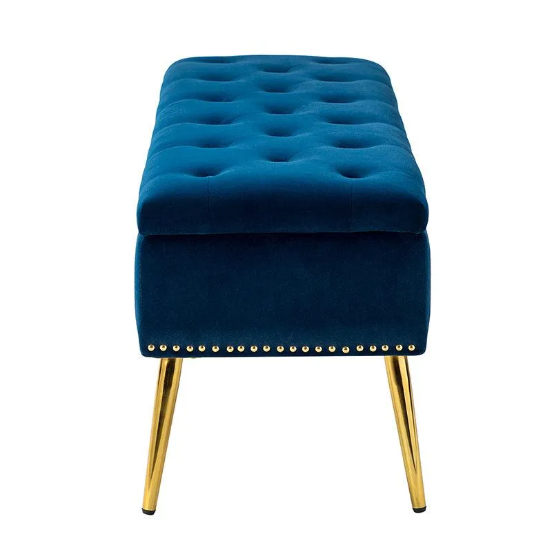 Lenore Upholstered Storage Bench