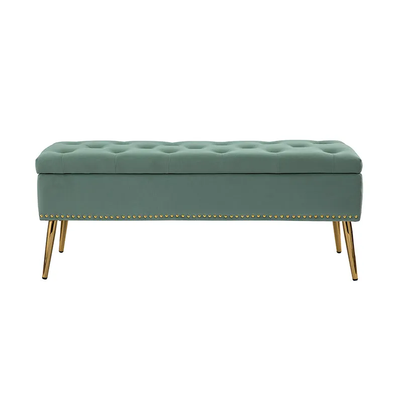 Lenore Upholstered Storage Bench
