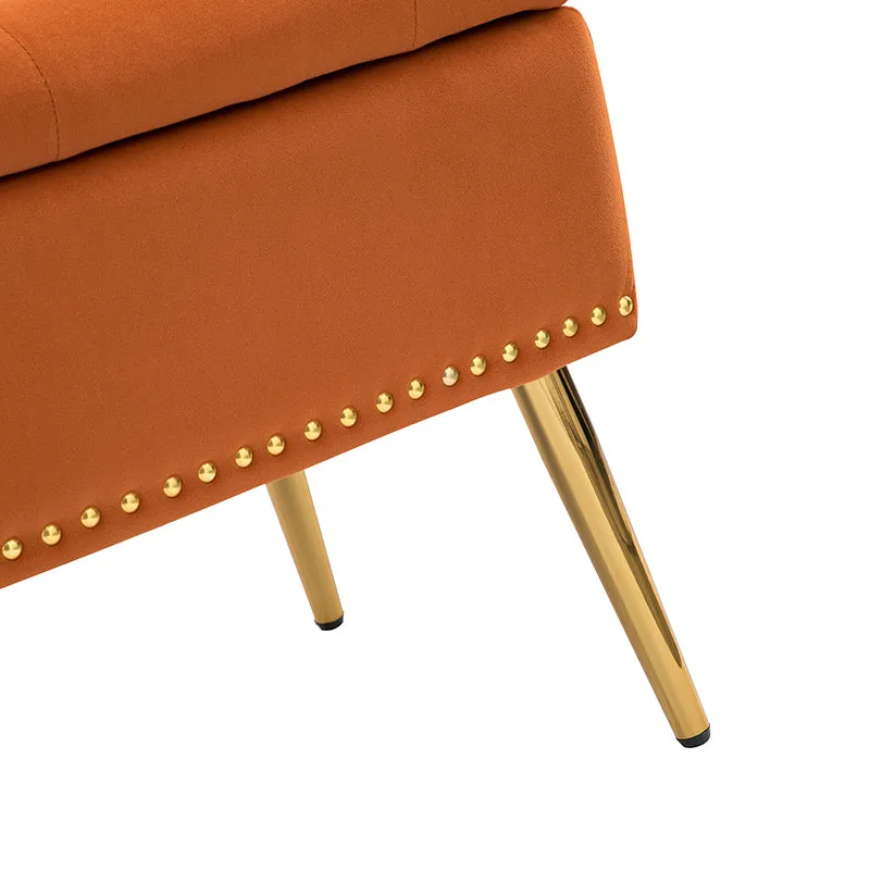 Lenore Upholstered Storage Bench
