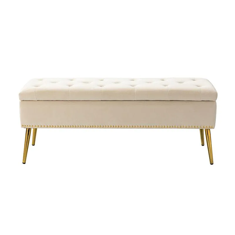 Lenore Upholstered Storage Bench