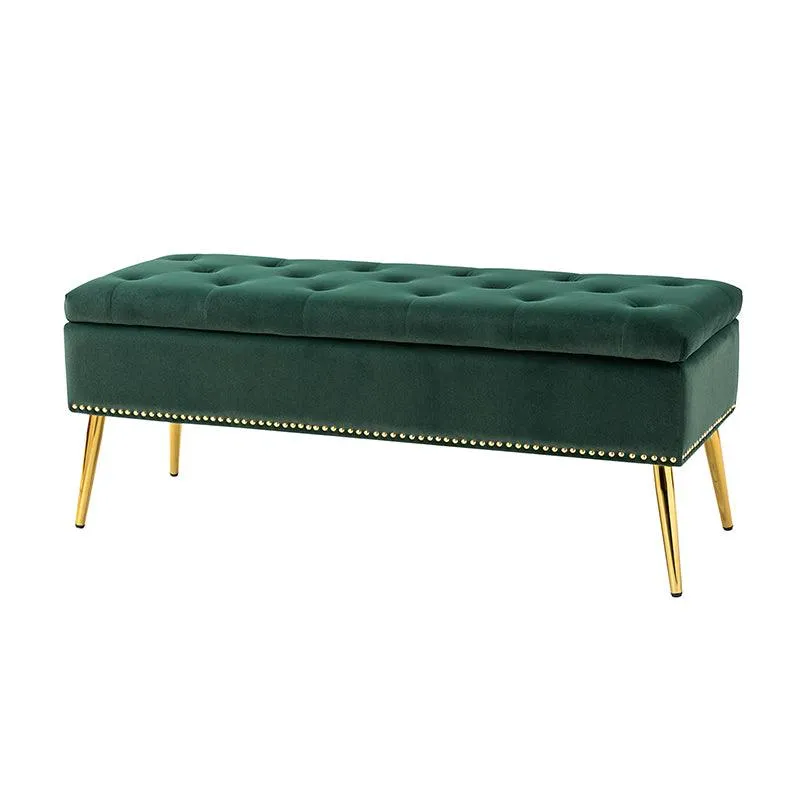 Lenore Upholstered Storage Bench