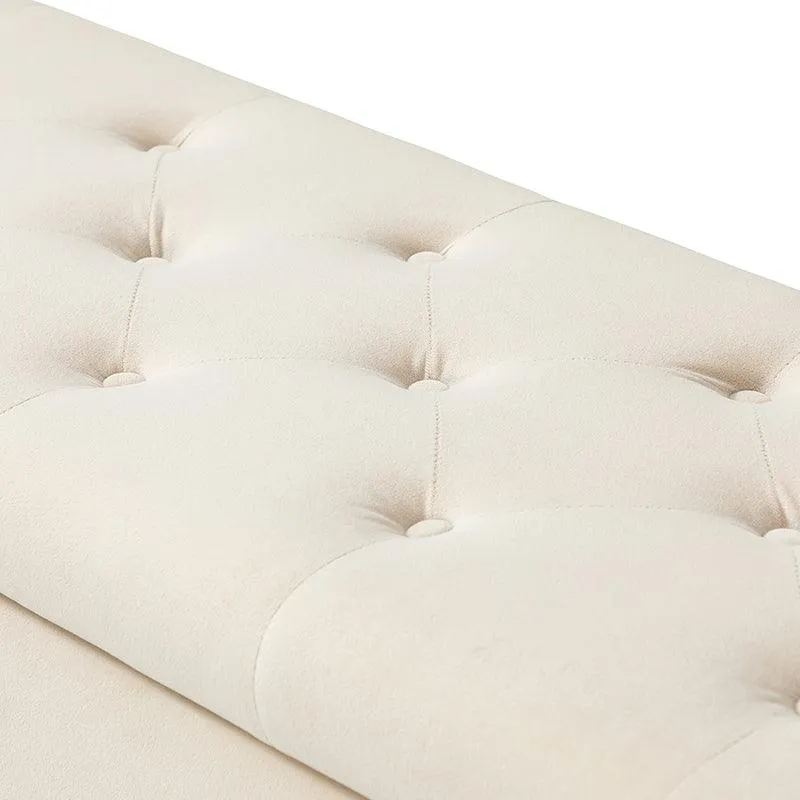 Lenore Upholstered Storage Bench