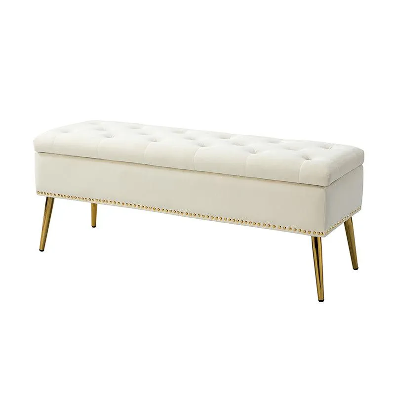 Lenore Upholstered Storage Bench