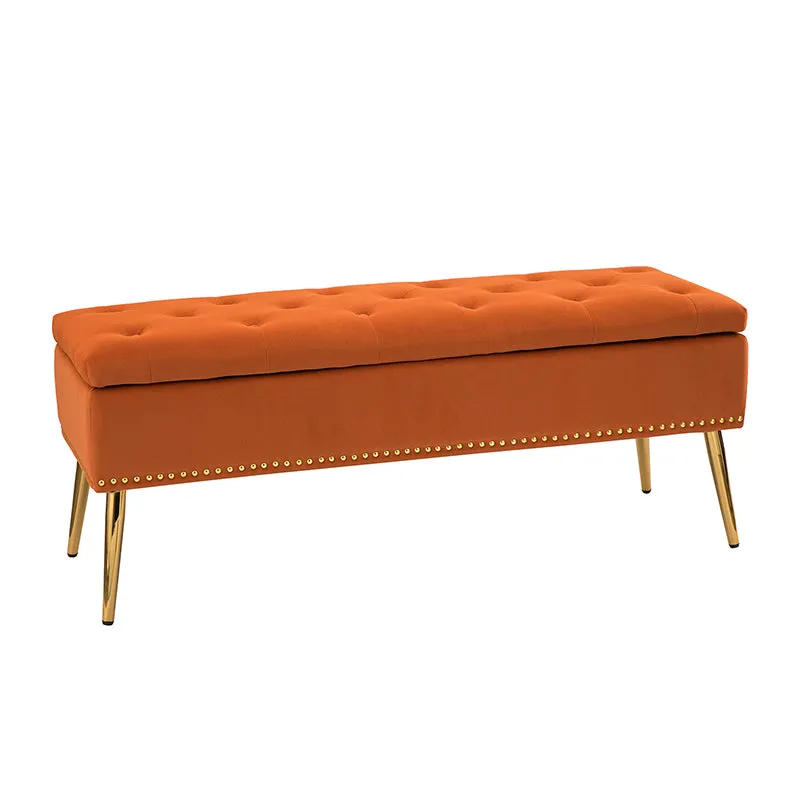 Lenore Upholstered Storage Bench