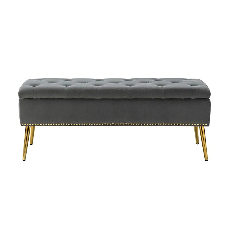 Lenore Upholstered Storage Bench