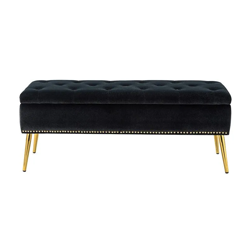 Lenore Upholstered Storage Bench