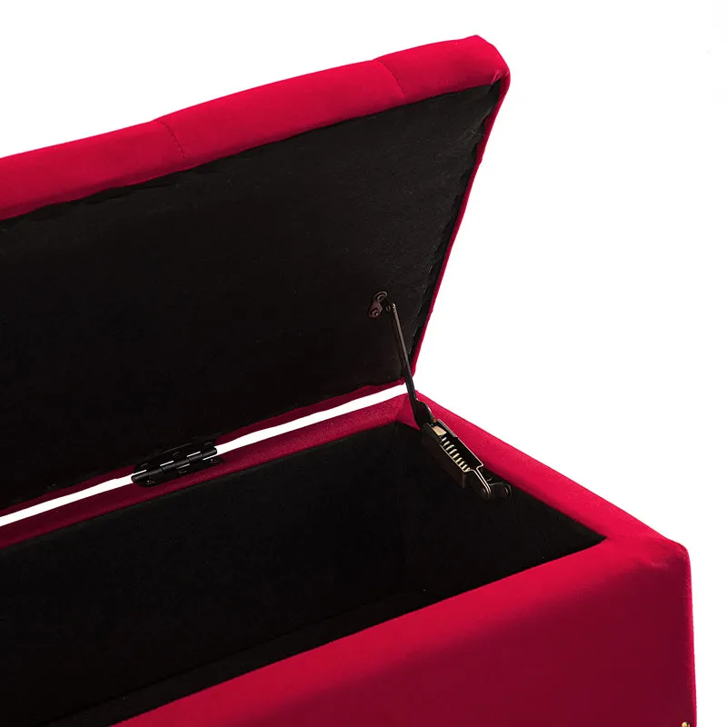 Lenore Upholstered Storage Bench