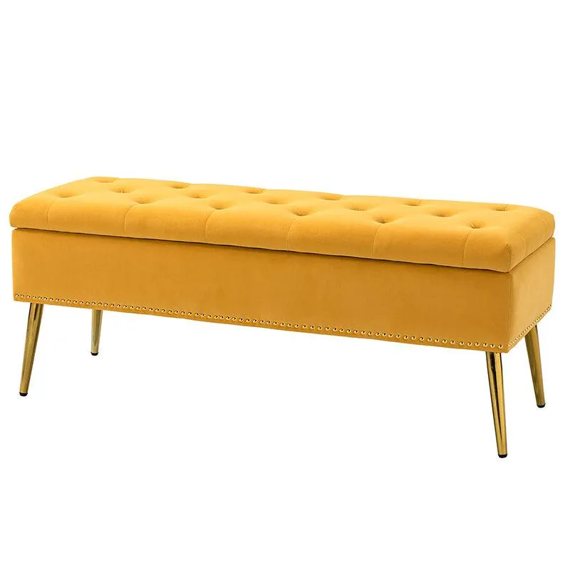 Lenore Upholstered Storage Bench