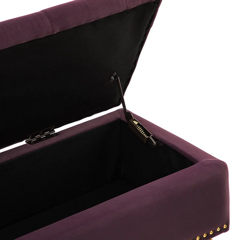 Lenore Upholstered Storage Bench